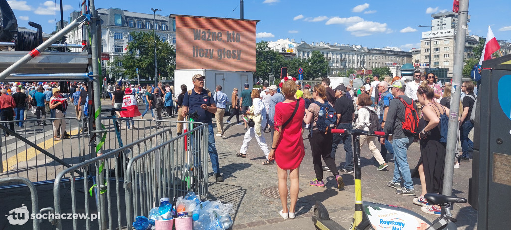 Sochaczew na marszu 4 czerwca w stolicy