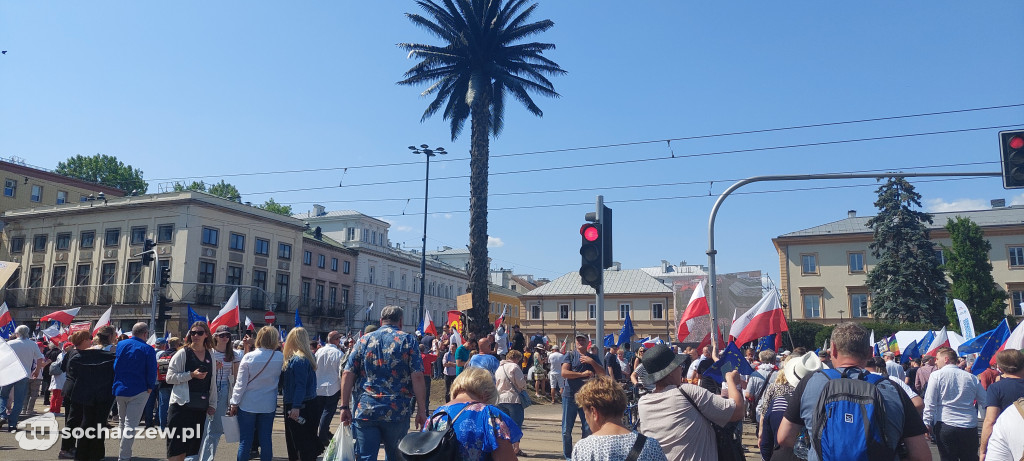 Sochaczew na marszu 4 czerwca w stolicy