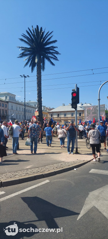 Sochaczew na marszu 4 czerwca w stolicy