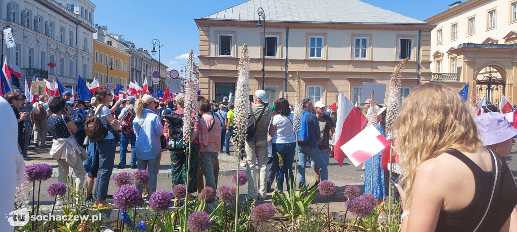 Sochaczew na marszu 4 czerwca w stolicy