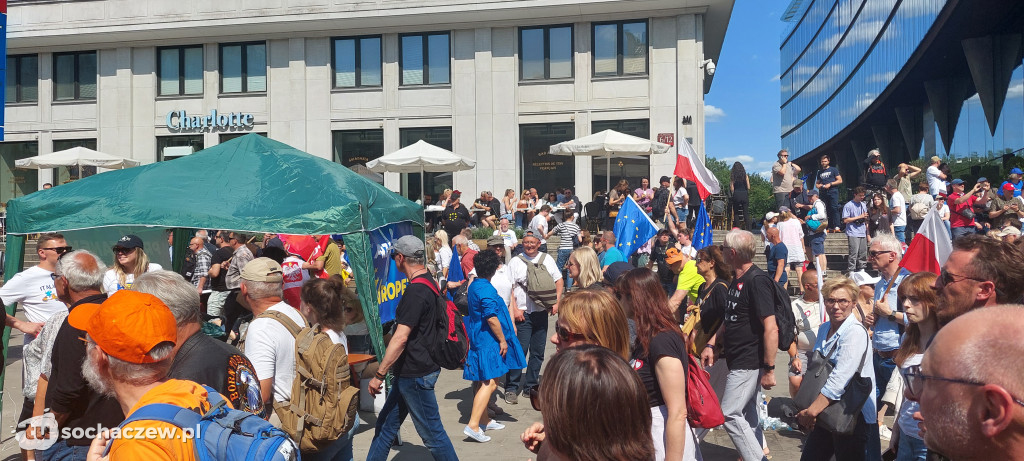 Sochaczew na marszu 4 czerwca w stolicy
