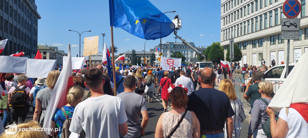 Sochaczew na marszu 4 czerwca w stolicy