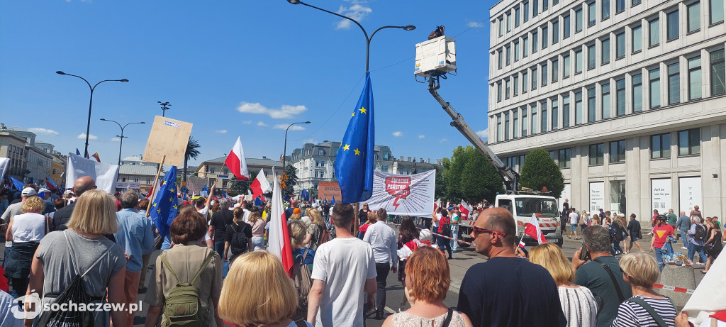 Sochaczew na marszu 4 czerwca w stolicy