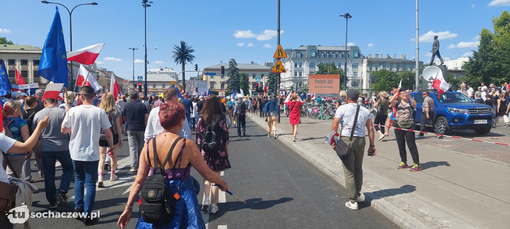 Sochaczew na marszu 4 czerwca w stolicy