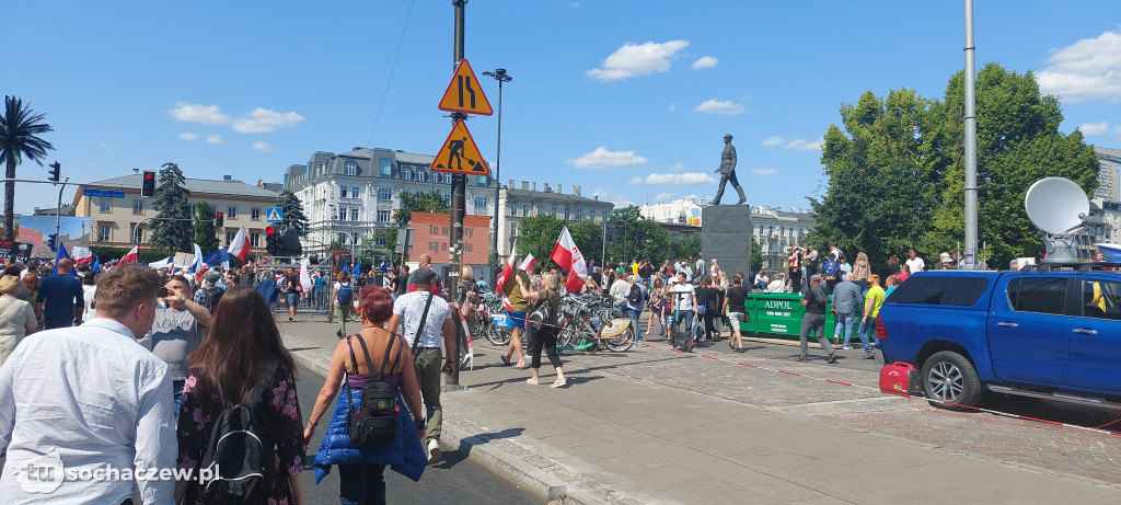 Sochaczew na marszu 4 czerwca w stolicy