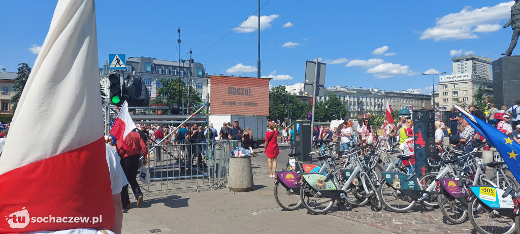 Sochaczew na marszu 4 czerwca w stolicy