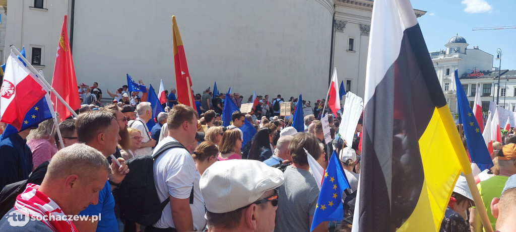 Sochaczew na marszu 4 czerwca w stolicy