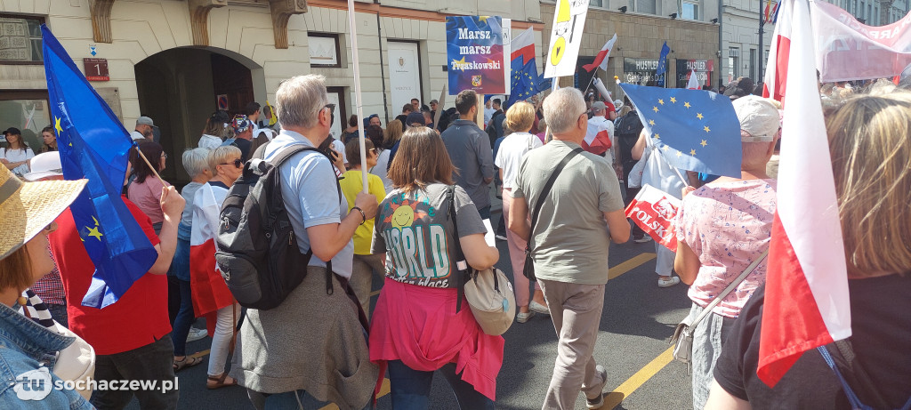 Sochaczew na marszu 4 czerwca w stolicy