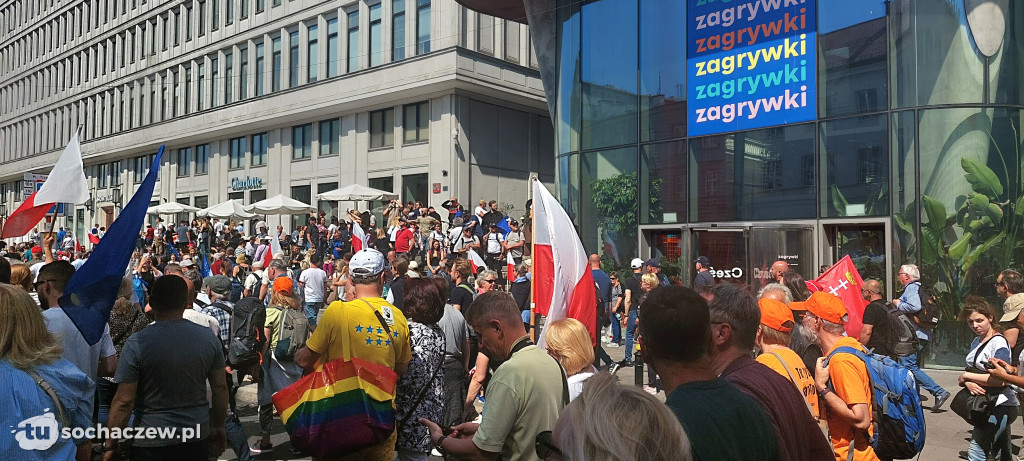 Sochaczew na marszu 4 czerwca w stolicy