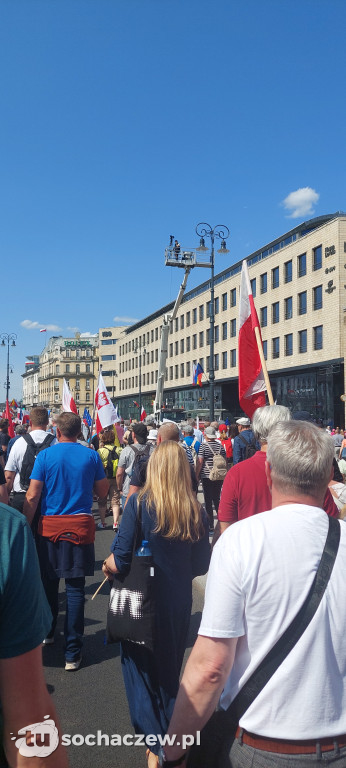 Sochaczew na marszu 4 czerwca w stolicy