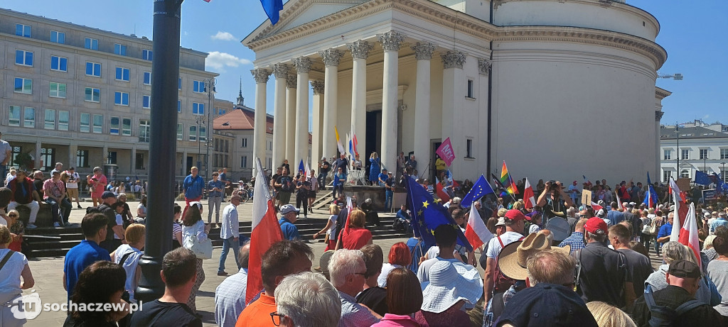 Sochaczew na marszu 4 czerwca w stolicy