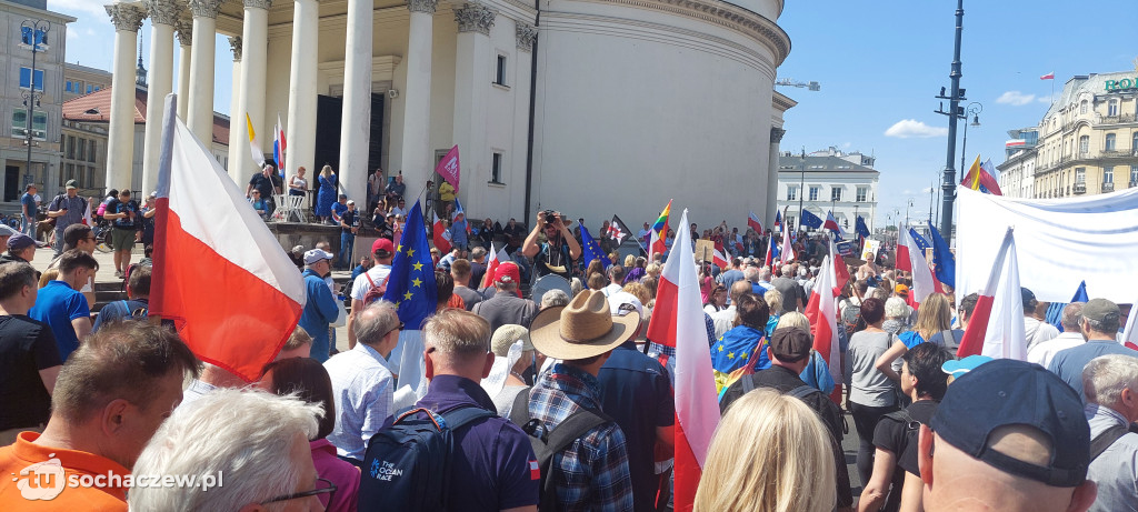 Sochaczew na marszu 4 czerwca w stolicy