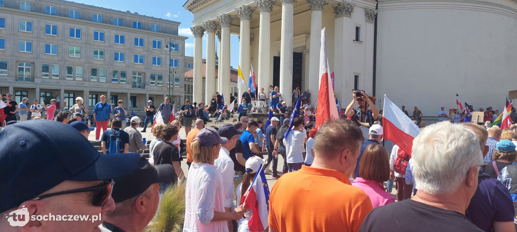 Sochaczew na marszu 4 czerwca w stolicy