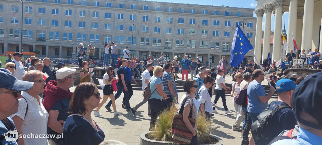 Sochaczew na marszu 4 czerwca w stolicy