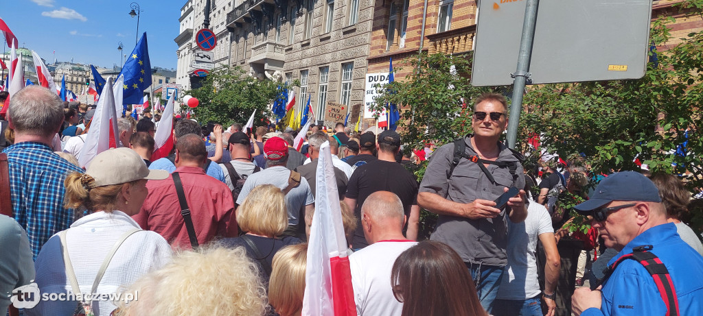Sochaczew na marszu 4 czerwca w stolicy