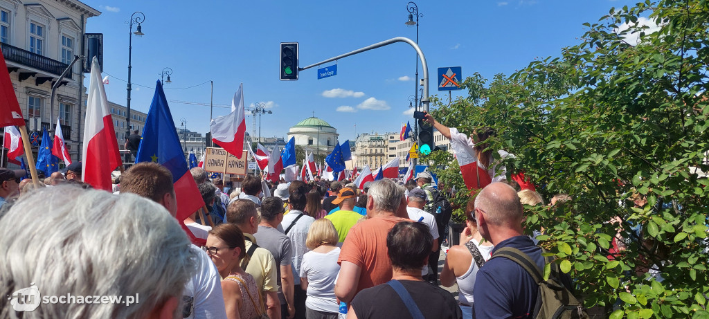 Sochaczew na marszu 4 czerwca w stolicy