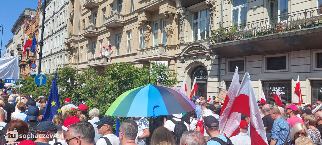 Sochaczew na marszu 4 czerwca w stolicy