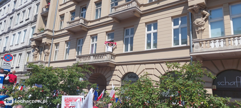 Sochaczew na marszu 4 czerwca w stolicy