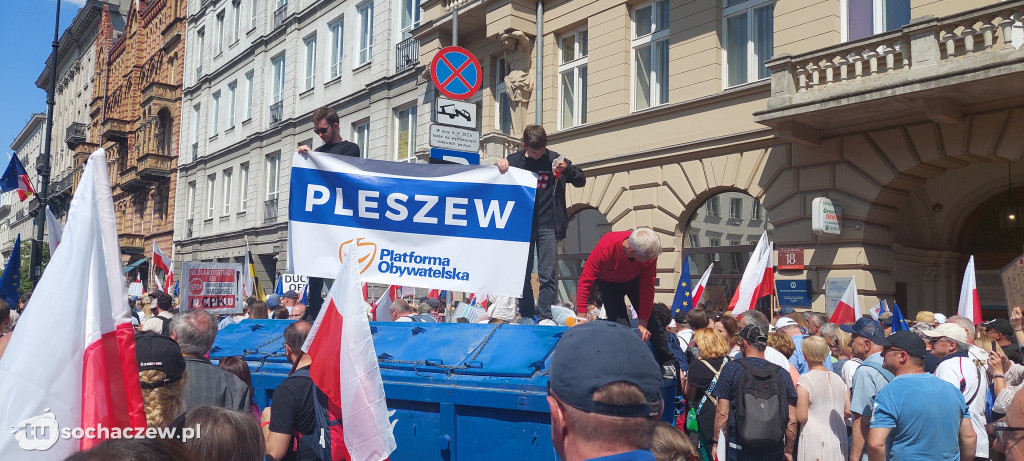 Sochaczew na marszu 4 czerwca w stolicy