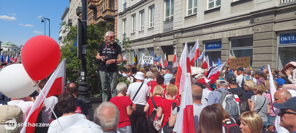 Sochaczew na marszu 4 czerwca w stolicy
