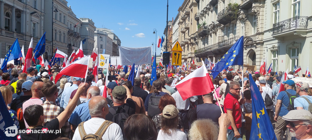 Sochaczew na marszu 4 czerwca w stolicy