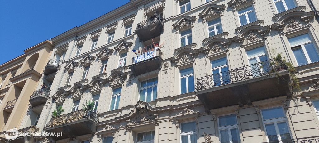 Sochaczew na marszu 4 czerwca w stolicy