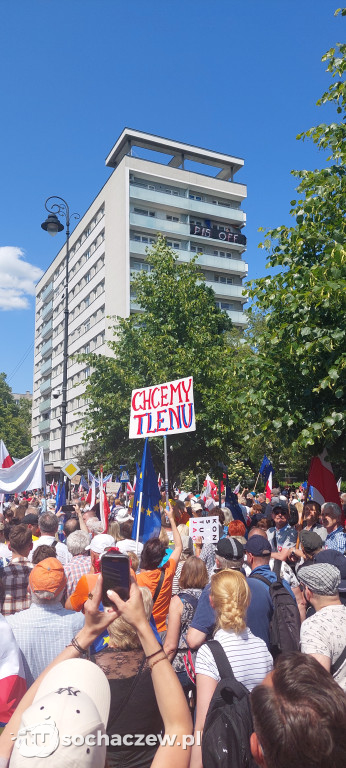 Sochaczew na marszu 4 czerwca w stolicy