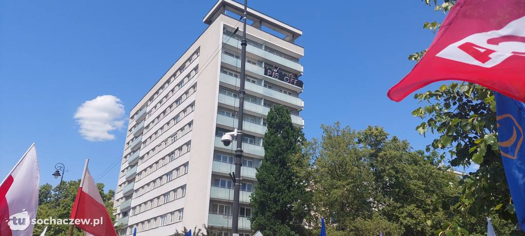 Sochaczew na marszu 4 czerwca w stolicy