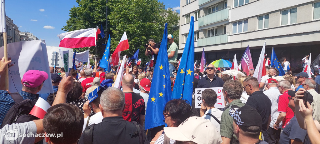 Sochaczew na marszu 4 czerwca w stolicy