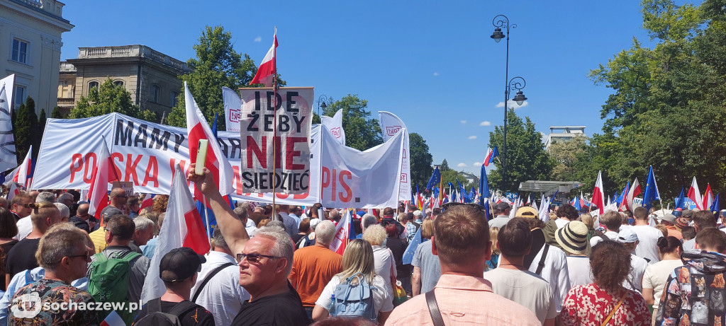 Sochaczew na marszu 4 czerwca w stolicy