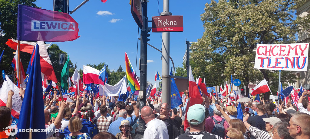 Sochaczew na marszu 4 czerwca w stolicy