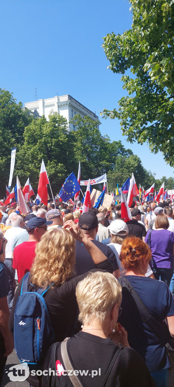 Sochaczew na marszu 4 czerwca w stolicy