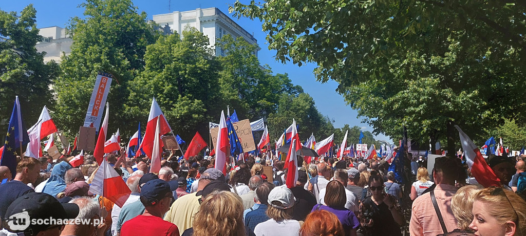 Sochaczew na marszu 4 czerwca w stolicy