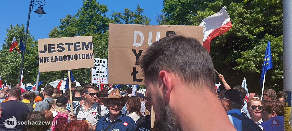 Sochaczew na marszu 4 czerwca w stolicy