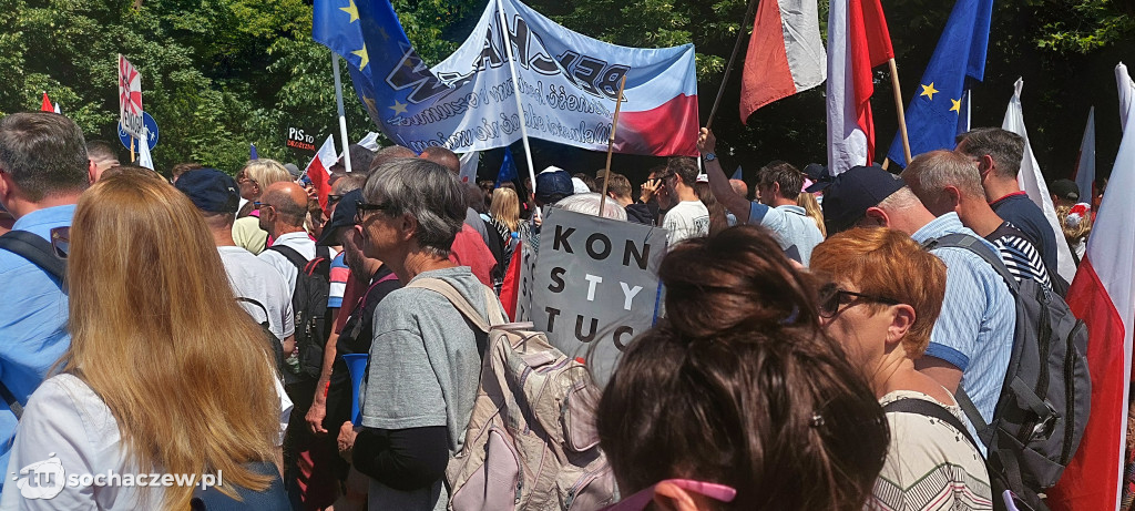 Sochaczew na marszu 4 czerwca w stolicy