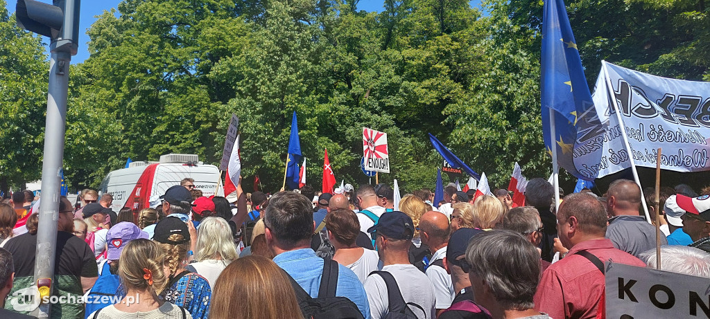 Sochaczew na marszu 4 czerwca w stolicy