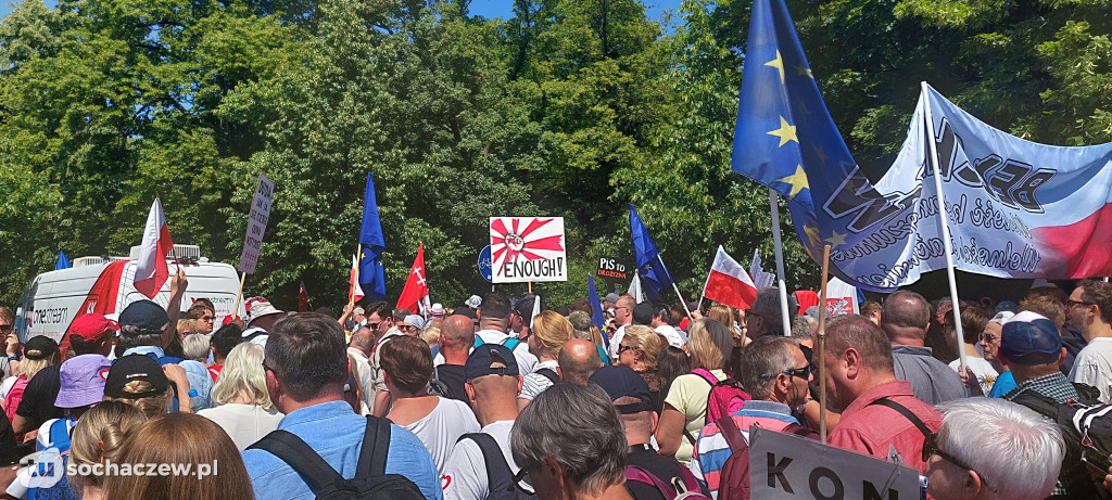 Sochaczew na marszu 4 czerwca w stolicy