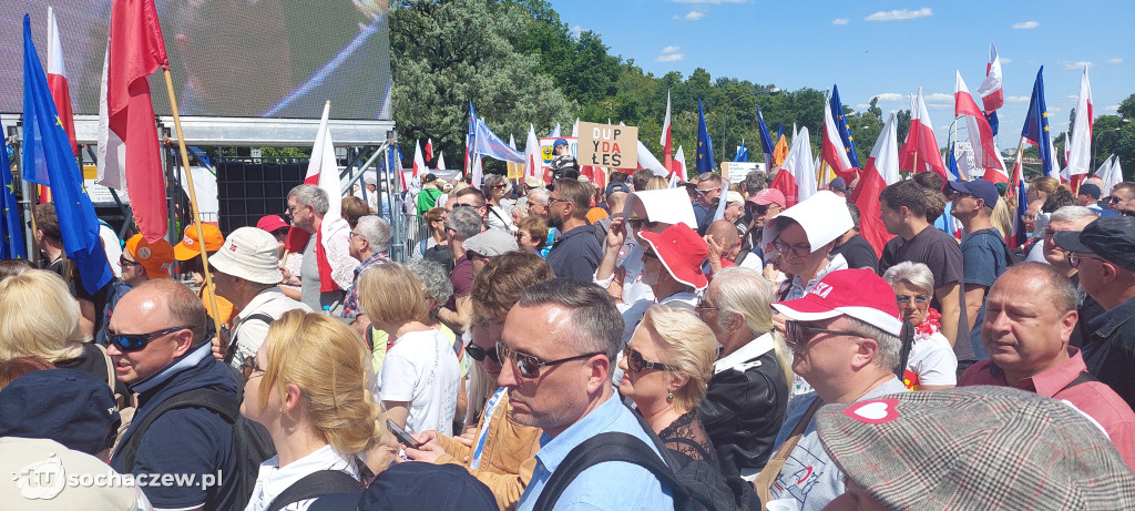 Sochaczew na marszu 4 czerwca w stolicy