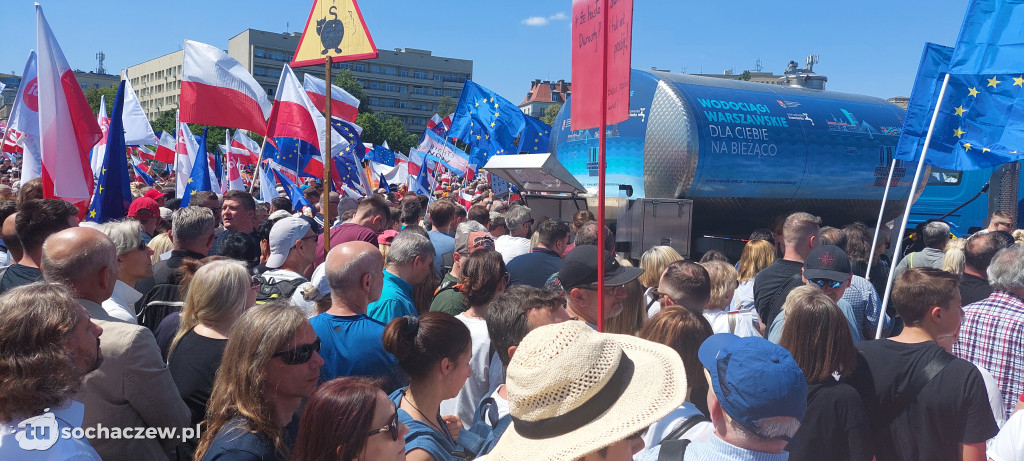Sochaczew na marszu 4 czerwca w stolicy