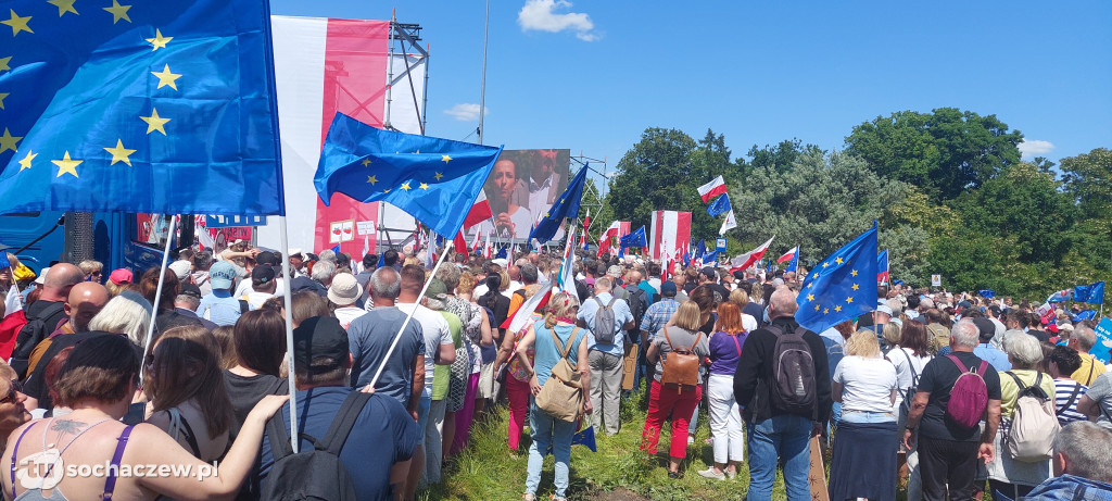 Sochaczew na marszu 4 czerwca w stolicy