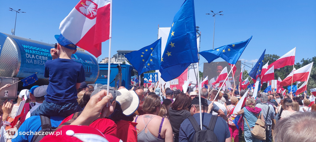 Sochaczew na marszu 4 czerwca w stolicy