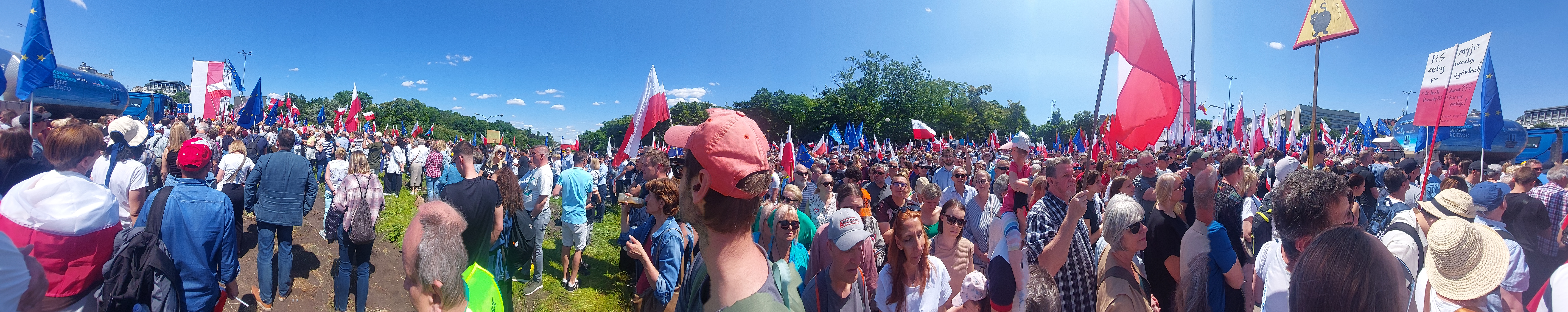 Sochaczew na marszu 4 czerwca w stolicy