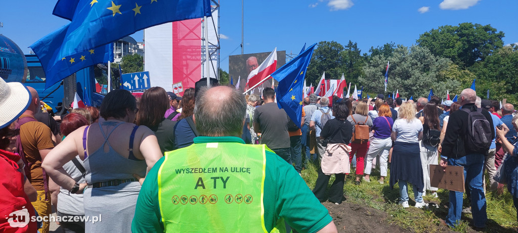 Sochaczew na marszu 4 czerwca w stolicy