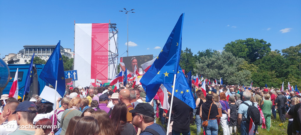 Sochaczew na marszu 4 czerwca w stolicy