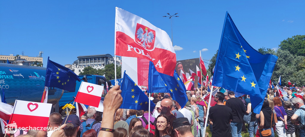 Sochaczew na marszu 4 czerwca w stolicy