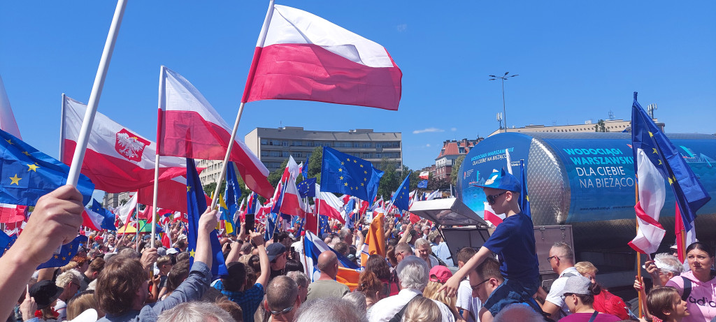 Sochaczew na marszu 4 czerwca w stolicy