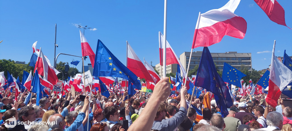 Sochaczew na marszu 4 czerwca w stolicy
