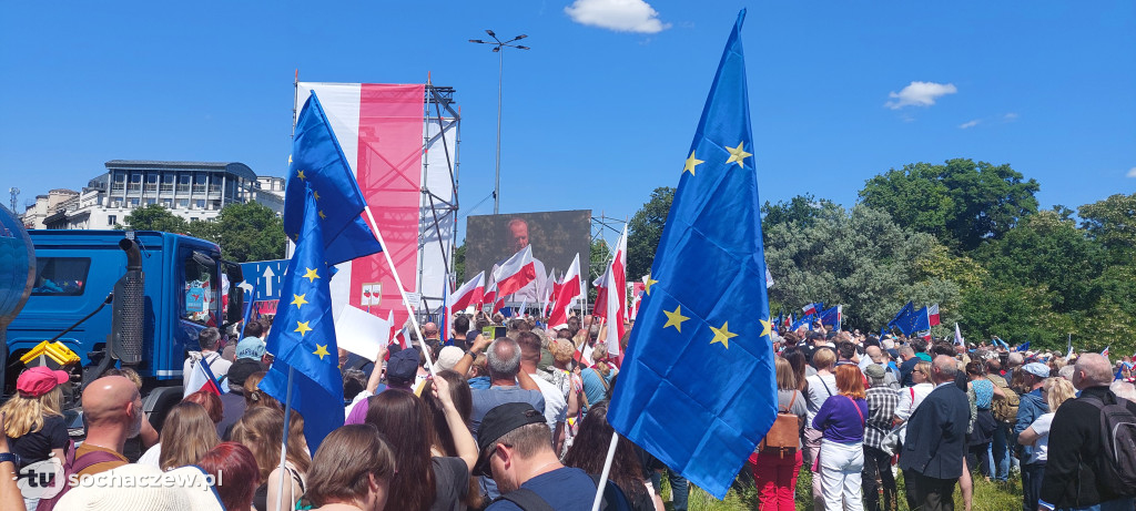 Sochaczew na marszu 4 czerwca w stolicy