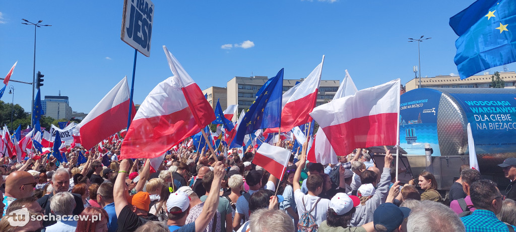 Sochaczew na marszu 4 czerwca w stolicy