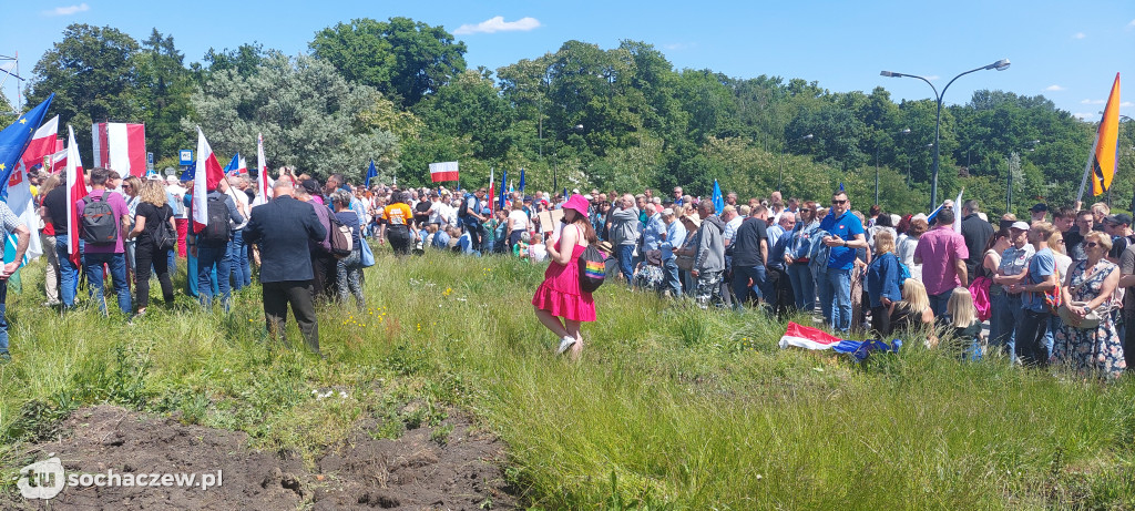Sochaczew na marszu 4 czerwca w stolicy